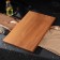 Cutting board magistro, whole beech array, 50 × 30 × 3 cm, thickness 2.5-3 cm