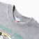 T -shirt for a boy, color gray melange, height 128 cm