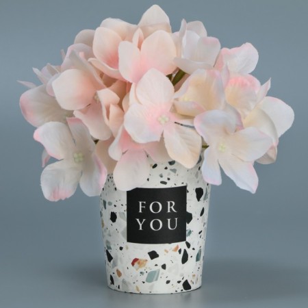 A glass for flowers "Stone", 250 ml