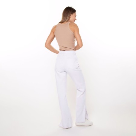 Women's jeans, white color, size w28 l32-7