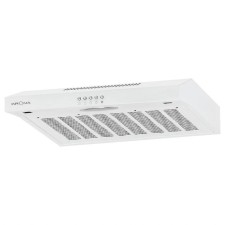 Вытяжка KRONA ERMINA 500 WHITE PB, плоская, 455 м3/ч, 3 скорости, 50 см, белая