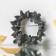 Brooch "Gem" Wreath, colored in black silver