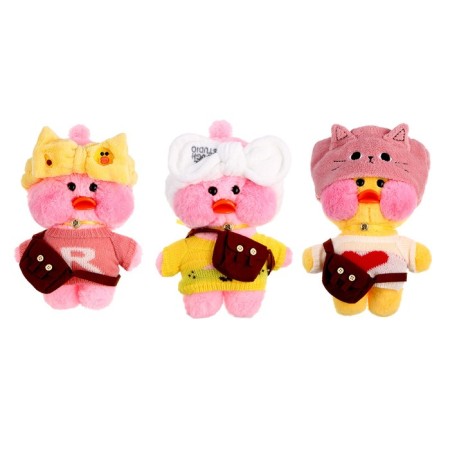 Soft toy "Duck. Lalafanfan ", species mix-5