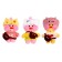 Soft toy "Duck. Lalafanfan ", species mix