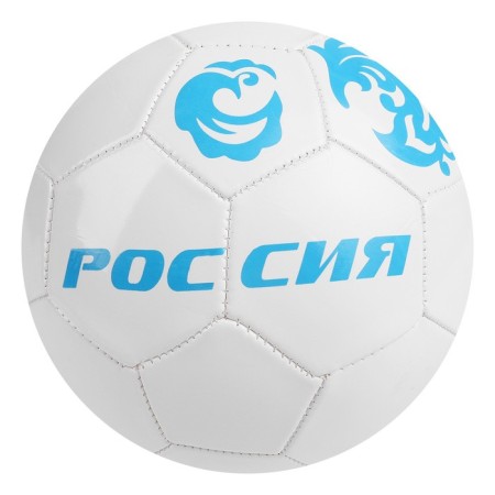 Ball football onlytop "Russia", PVC, machine stitches, 32 panels, p. 5-6