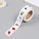 Stick Paper "Dinosaurus" d = 2.5 cm 500 pcs in the roll