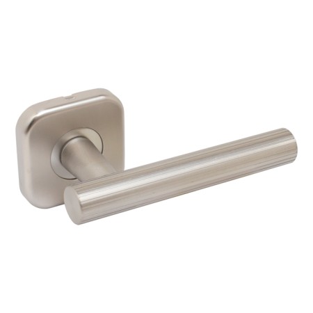 Set of door handles Bulat RF 04.08 Fort, matte nickel