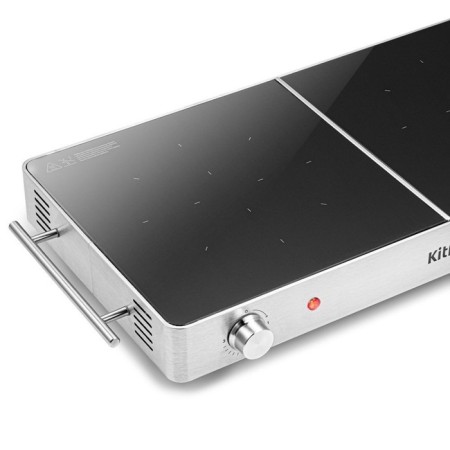 Infrared plate KitFort KT-150, 3000 W, cord 0.9 m-5