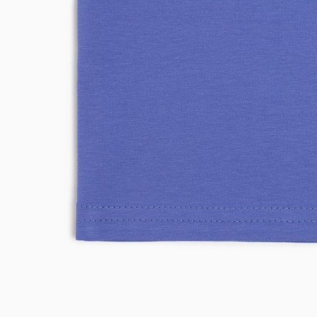 Men's T-shirt Minaku Regular Fit: Purple color, rr 48-7