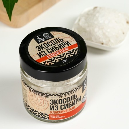 Food salt "Ecosol", selenium + iodine, 220 g.-2
