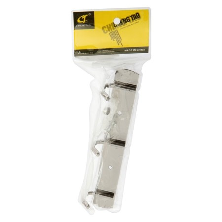 Cappio CVT002 hanger, metallic, three -horn, color chromium-6