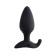 Anal plug Lovense Hush, L, silicone, black, 12.1 cm