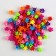 Hair crab, mini, set “for the most beautiful”, 100 pcs., Krasbik size 1.5 x 1.5 cm