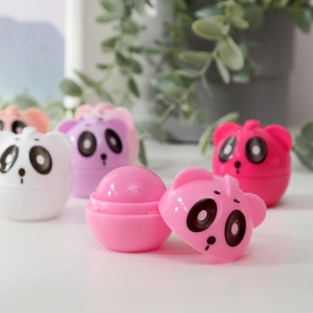 Lip balm "Pandochka", a mix of flowers and aromas-5