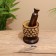 Stupa and pestle "inflorescence" tree 10x10x13.5 cm
