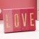 Love bath salt, 100 g, raspberry aroma, pure happiness