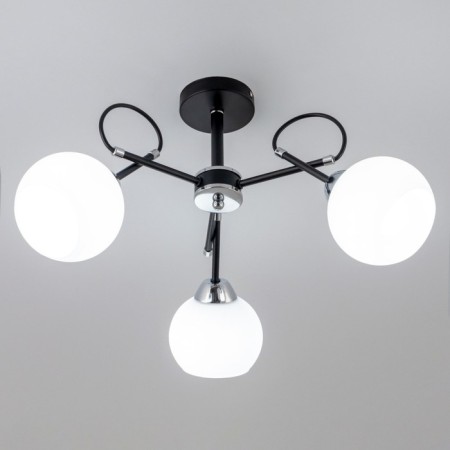 Cutilux Steven Cel and Cutilux CL141231 54x54x29.5 cm, 3x75W, E27, Black Color Black-7