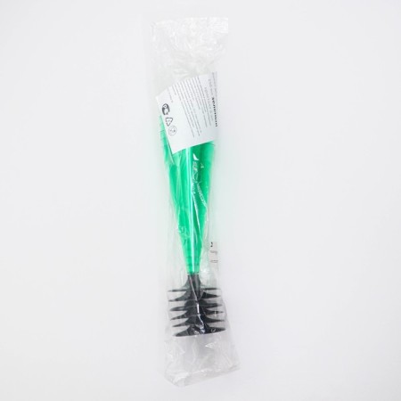 Single-wing “cone”, 150-180 ml, 6 pcs in packaging, green color with a black leg-3