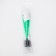 Single-wing “cone”, 150-180 ml, 6 pcs in packaging, green color with a black leg