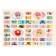 Set of stickers "Princess" 350 pcs, a4