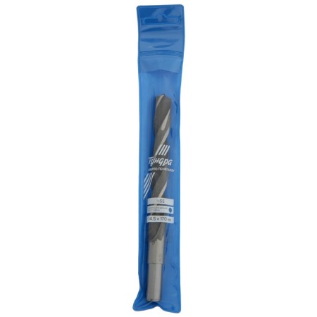 Tundra metal drill, HSS, cylindrical shank, 14.5 x 170 mm-2