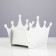 Kashpo wooden "Crown" 16.4x23.4x13 cm