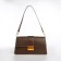 Female bag Textura, average size, khaki color