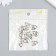 Decor for creativity Metal "Bag with flower" set 12 pcs silver 1.3x1.9 cm