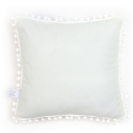 Boho Rainbow decorative Ethel Pillow, 40*40 cm, 100% p/e, velor-2