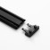 Connector Wall-toll SLIM "G-shaped" 4-filled black 0.7x4x2cm