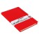 Sketchmarker sketchbook, 210 x 300 mm, 80 sheets, solid leather cover, red, block 140 g/m2