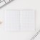Notepad A7, 64 l. Soft cover "Best teacher!"