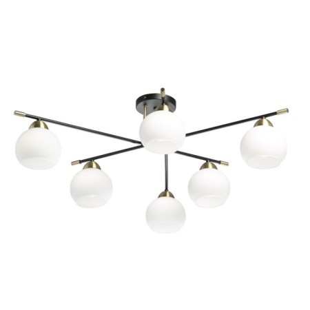 Hamburg chandelier, size 94x28x94 cm, 240W 6xe27