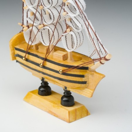 Swiss Small Ship "La Fudr", 3 × 10 × 10 cm-5