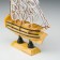 Swiss Small Ship "La Fudr", 3 × 10 × 10 cm