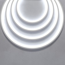 Thermal -resistant flexible neon Led Strip, 5 m, IP67, 14.4W, 6000k, glow cold white