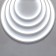 Thermal -resistant flexible neon Led Strip, 5 m, IP67, 14.4W, 6000k, glow cold white