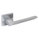 Separate handle "Allur" Art "Selena" SC, color matte chromium