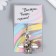 Metal keychain "Aircraft with propeller" silver 1.9x4.2x4.1 cm