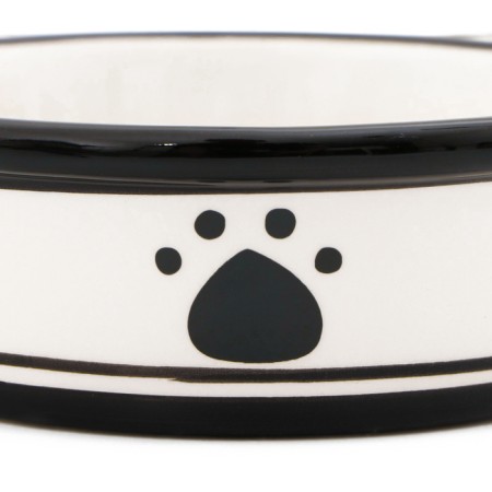 Ceramic bowls on a stand 2 x 250 ml-5