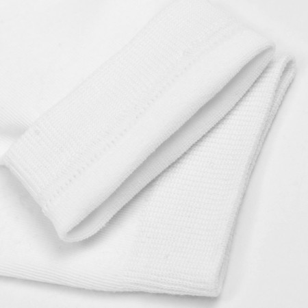 Women's socks, white color, size 36-40-3