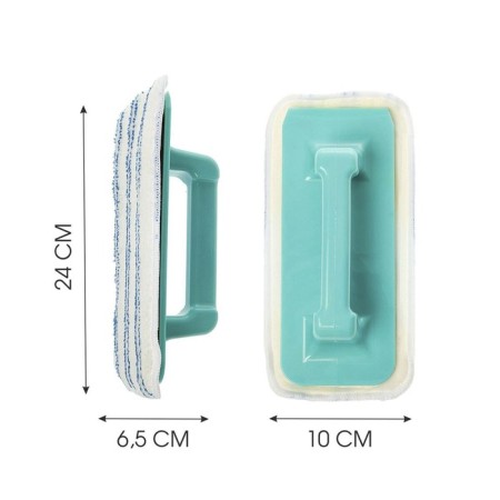 Brush with a replaceable nozzle made of microfiber, large, 24x10x6.5 cm-1