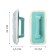 Brush with a replaceable nozzle made of microfiber, large, 24x10x6.5 cm