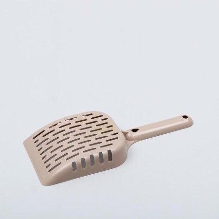 A scoop for cleaning a cat toilet, beige-2