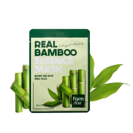 Farmstay fabric face mask with bamboo extract-1