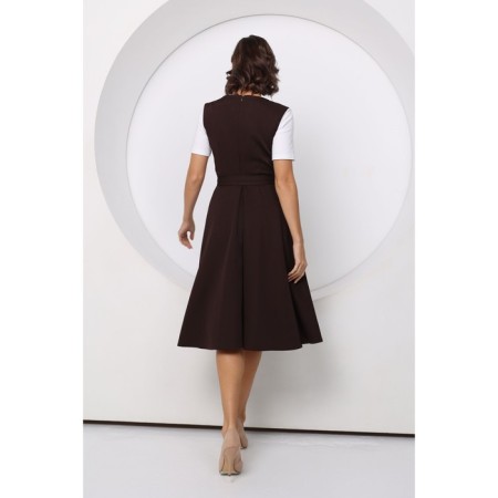 Sarafan dress female, size 50-6