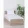 Mona Liza gum sheet, size 200x220x25 cm, print White