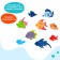 Fishing "Sea Adventures", 9 fish, 2 fishing rods
