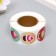 Stick Paper "Home baking" d = 2.5 cm 500 pcs in a rolon 3x6x6 cm