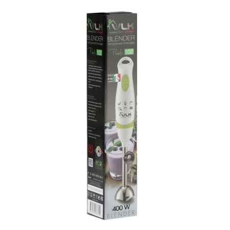 Bleader VLK Profi 102, submersible, 400 watts, 2 speeds, "turbo" mode, white-green-4